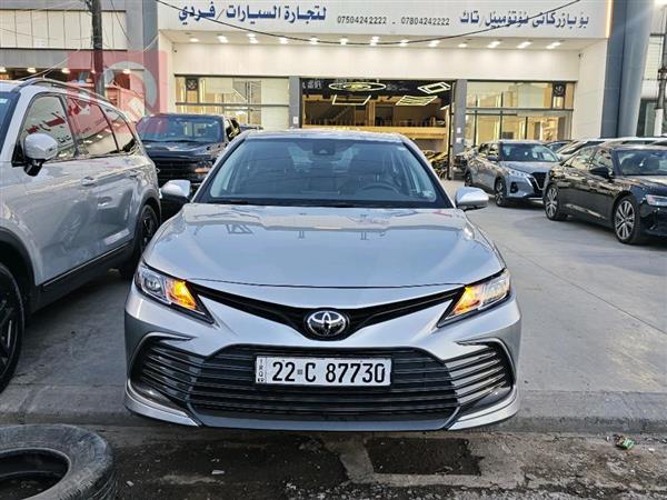 Toyota Camry 2022 for sale in Iraq - Erbil